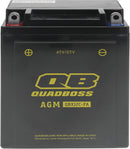 QuadBoss Maintenance-Free AGM Battery QBX12C-FA for Yamaha YFM350X Warrior & Wolverine 4x4