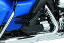 Kuryakyn Adjustable Passenger Pegs with ISO Small Pegs 10 and Up - Black (Part