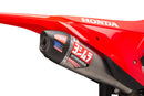 Yoshimura RS-12 Slip-On Exhaust for Honda CRF450R/RX 2021-2024