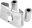 Bikers Choice 86-08 FLST Chrome 5-Piece Fork Cover Kit for Harley Davidson Front End Enhancement