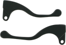 PARTS UNLIMITED Shorty Power Lever Set - Black 44-1116