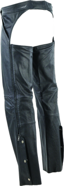 Kuryakyn Leather by River Road Plains Leather Chaps - Large
