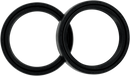 PARTS UNLIMITED Front Fork Seals - 43 mm ID x 55 mm OD x 9.5/10.5 mm T PUP40FORK455160