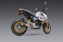 YOSHIMURA RS 9T Street Series Exhaust for Honda MSX125 Grom (Part