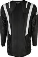Kinetic Mesh Dbk Jersey Black/White Lg