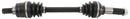 QuadBoss Rear Left Side Rugged Axle for Yamaha YFM450 Grizzly 2011-2014