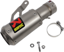 AKRAPOVIC Slip-On Line Muffler - Titanium - S1000RR S-B10SO11-CBT