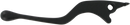 PARTS UNLIMITED Replacement Brake Lever - Black 53175-961-010