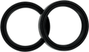 PARTS UNLIMITED Front Fork Seals - 39 mm ID x 51 mm OD x 4/9.5 mm T PUP40FORK455162