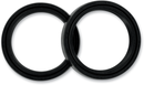 PARTS UNLIMITED Front Fork Seals - 45 mm ID x 57 mm OD x 11 mm T PUP40FORK455163
