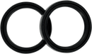 PARTS UNLIMITED Front Fork Seals - 46 mm ID x 58 mm OD x 10.5 mm T PUP40FORK455164
