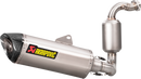 AKRAPOVIC Race Exhaust - Stainless Steel S-B3R2-HRSS
