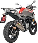 AKRAPOVIC Race Exhaust - Stainless Steel S-B3R2-HRSS