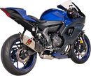 AKRAPOVIC Racing Line Exhaust System - Titanium - Yamaha R7 S-Y7R12-APT