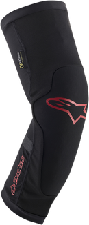 ALPINESTARS Paragon Plus Knee Protectors - Black/Red - XL 1652419-13-XL