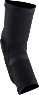 ALPINESTARS Paragon Plus Knee Protectors - Black/Red - Large 1652419-13-LG