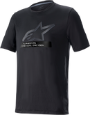 ALPINESTARS Ageless V3 Tech T-Shirt - Black - Large 1100022-10-LG