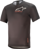 ALPINESTARS Alps 6.0 V2 Short-Sleeve Jersey - Black/Coral - Small 1763921-1793-SM