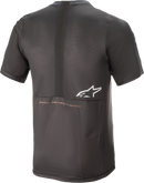 ALPINESTARS Alps 6.0 V2 Short-Sleeve Jersey - Black/Coral - Large 1763921-1793-LG
