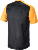 ALPINESTARS Alps 4.0 V2 Short-Sleeve Jersey - Black/Tangerine/White - Medium 1765922-1402-MD