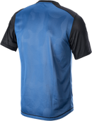 ALPINESTARS Alps 4.0 V2 Short-Sleeve Jersey - Blue/Black/Light Gray - Small 1765922-7318-SM