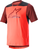 ALPINESTARS Drop 6.0 V2 Short-Sleeve Jersey - Coral/Black - Medium 1766322-3141-MD