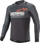 ALPINESTARS Drop 8.0 Long-Sleeve Jersey - Black/Coral - 2XL 1766921-1793-2X