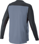 ALPINESTARS Drop 6.0 V2 Long-Sleeve Jersey - Black/Gray - Large 1766422-9291-LG