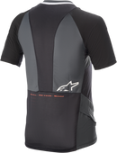 ALPINESTARS Drop 8.0 Short-Sleeve Jersey - Black/Coral - Large 1766621-1793-LG