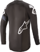 ALPINESTARS Techstar Long-Sleeve Jersey - Black/Gray - XL 1760220-104-XL