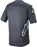 ALPINESTARS Racer V3 Short-Sleeve Jersey - Anthracite/Sulphur Yellow - 2XL 1762922-1619-2X