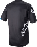 ALPINESTARS Racer V3 Short-Sleeve Jersey - Black/Bright Blue - Medium 1762922-1078-MD