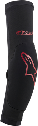 ALPINESTARS Paragon Plus Elbow Protectors - Black/Red - Medium 1652519-13-MD