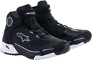 ALPINESTARS CR-X Drystar® Shoes - Black/White - US 10.5 / EU 43.5 2611820110.5