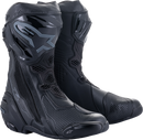 ALPINESTARS Supertech R Boots - Black - US 10.5 / EU 45 2220021-1100-45