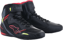 ALPINESTARS Faster-3 Rideknit® Shoes - Black/Red/Yellow - US 8 / EU 40.5 25103191368