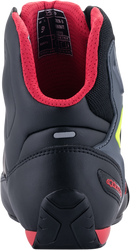 ALPINESTARS Faster-3 Rideknit® Shoes - Black/Red/Yellow - US 11.5 / EU 45 251031913611.5