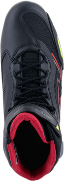 ALPINESTARS Faster-3 Rideknit® Shoes - Black/Red/Yellow - US 11 / EU 44 251031913611