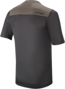 ALPINESTARS Drop 4.0 Short-Sleeve Jersey - Black/Gray - 2XL 1766220-1065-2X