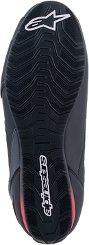 ALPINESTARS Faster-3 Rideknit® Shoes - Black/Red/Yellow - US 12 / EU 45.5 251031913612