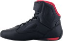 ALPINESTARS Faster-3 Rideknit® Shoes - Black/Red/Yellow - US 13 / EU 47 251031913613