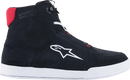 ALPINESTARS Chrome Shoes - Black/White/Red - US 8.5 / EU 41 251232213048.5