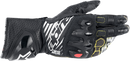 ALPINESTARS GP Tech V2 S Gloves - Black/White - Medium 3556422-12-M