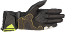 ALPINESTARS GP Tech V2 S Gloves - Black/Fluo Yellow/White/Fluo Red - 3XL 3556422-1503-3X