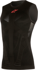 ALPINESTARS Tech Tank Summer - Black/Red - XL/2XL 1752017-13-X/2X