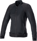 ALPINESTARS Stella Eloise v2 Air Jacket - Black/Black - XL 3318422-1100-XL