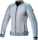 ALPINESTARS Stella Eloise v2 Air Jacket - Sage/Dark Gray - Medium 3318422-6011-M