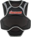 ICON Field Armor Softcore™ Vest - Megabolt Black - M/L 2702-0282