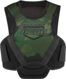 ICON Field Armor Softcore™ Vest - Green Camo - XL/2XL 2702-0279