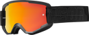 ICON Airflite Goggle with RST Red Lens and Clear Lens – Model 2601-3231